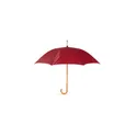 Variante bordeaux - CALA Parapluie avec poignée en bois