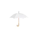 Variante blanc - CALA Parapluie avec poignée en bois