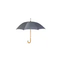 Variante gris - CALA Parapluie avec poignée en bois