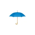 Variante bleu royal - CALA Parapluie avec poignée en bois
