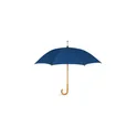 Variante bleu - CALA Parapluie avec poignée en bois