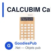 CALCUBIM Calculatrice 12 chiffres - Miniature 1