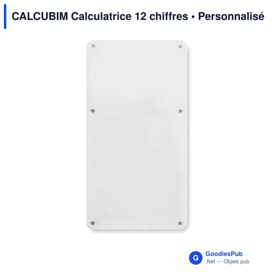 CALCUBIM Calculatrice 12 chiffres - Image 2