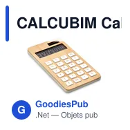 CALCUBIM Calculatrice 12 chiffres - Miniature 3