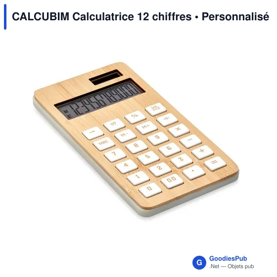 CALCUBIM Calculatrice 12 chiffres - Image 3