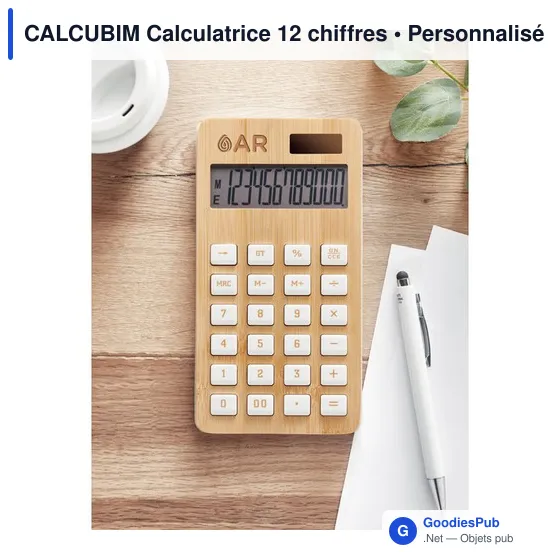 CALCUBIM Calculatrice 12 chiffres - Image 4