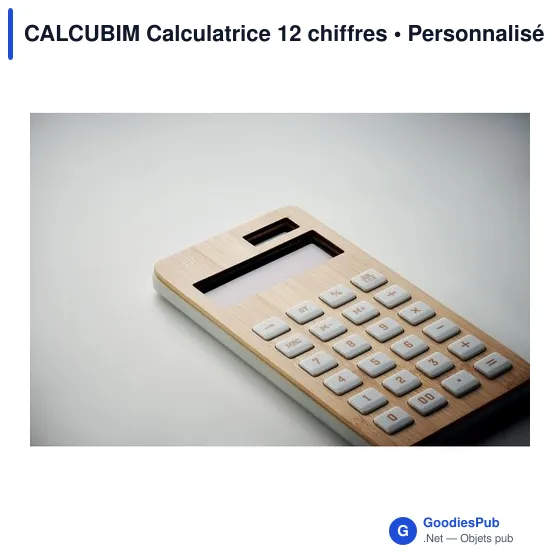 CALCUBIM Calculatrice 12 chiffres - Image 5