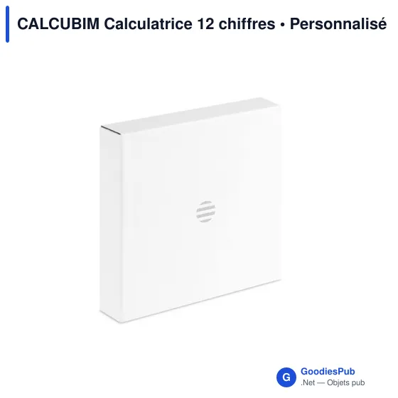 CALCUBIM Calculatrice 12 chiffres - Image 6