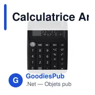 Calculatrice Arabela - Miniature 1