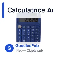 Calculatrice Arabela - Miniature 9