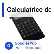 Calculatrice de bureau Murphy - Miniature 1
