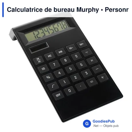Calculatrice de bureau Murphy