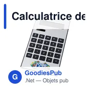 Calculatrice de bureau Murphy - Miniature 2