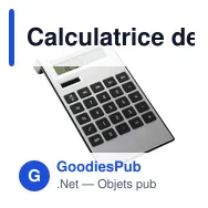 Calculatrice de bureau Murphy - Miniature 3