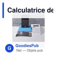 Calculatrice de bureau Murphy - Miniature 4