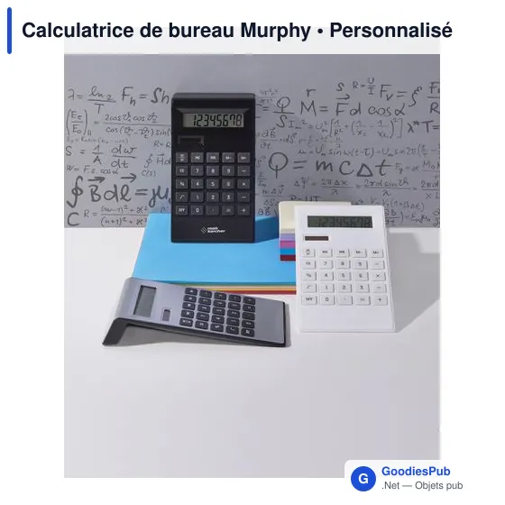 Calculatrice de bureau Murphy - Image 4