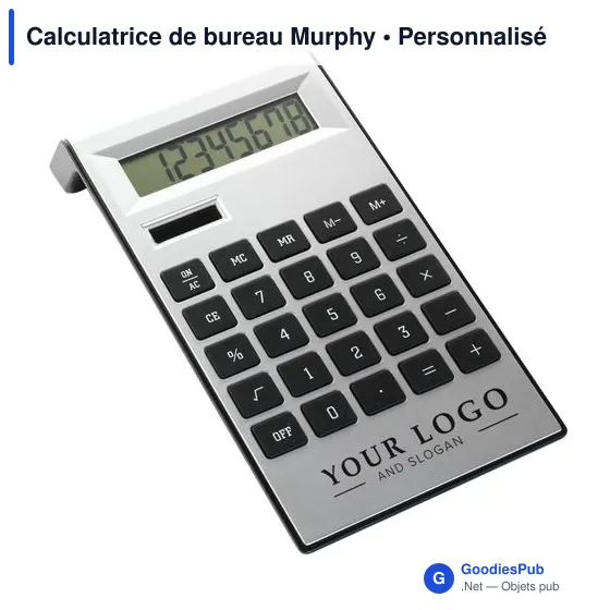 Calculatrice de bureau Murphy - Image 5