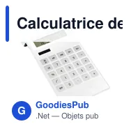Calculatrice de bureau Murphy - Miniature 6