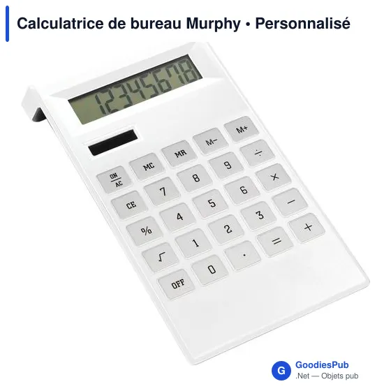 Calculatrice de bureau Murphy - Image 6