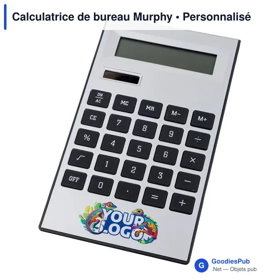 Calculatrice de bureau Murphy - Image 7