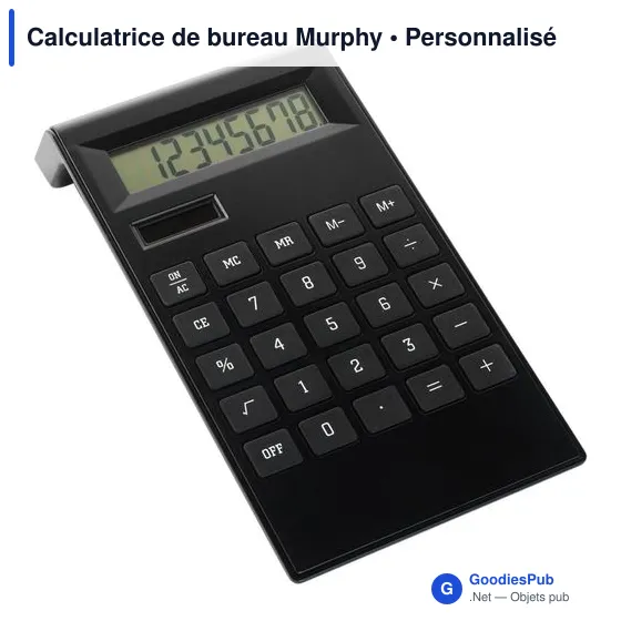 Calculatrice de bureau Murphy - Image 8