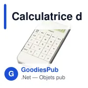 Calculatrice de poche personnalisable avec logo - Jareth - Miniature 5