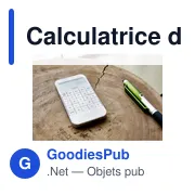 Calculatrice de poche personnalisable avec logo - Jareth - Miniature 7