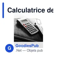 Calculatrice de poche personnalisable avec logo - Tulia - Miniature 2