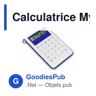 Calculatrice Myd - Miniature 1