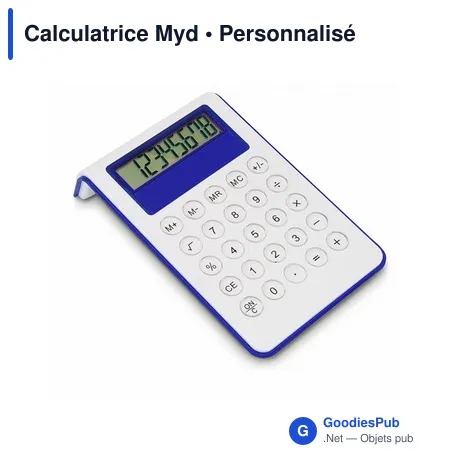 Calculatrice Myd