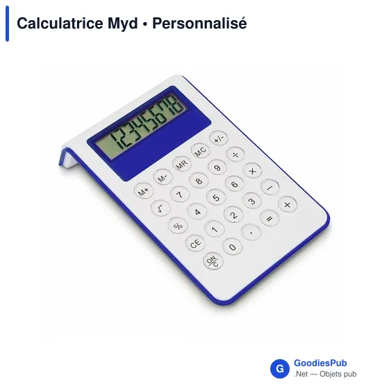 Calculatrice Myd - Image 1
