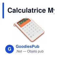 Calculatrice Myd - Miniature 4