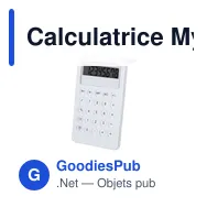 Calculatrice Myd - Miniature 8