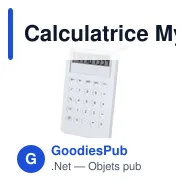 Calculatrice Myd - Miniature 9