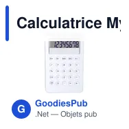 Calculatrice Myd - Miniature 10