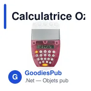 Calculatrice Ozone - Miniature 1