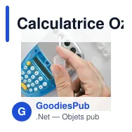 Calculatrice Ozone - Miniature 4