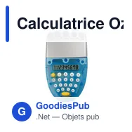 Calculatrice Ozone - Miniature 5