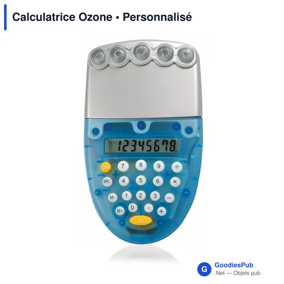 Calculatrice Ozone - Image 5