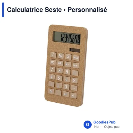 Calculatrice Seste