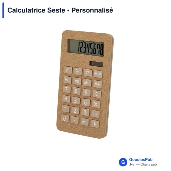 Calculatrice Seste - Image 1