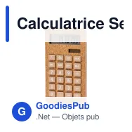 Calculatrice Seste - Miniature 3