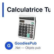 Calculatrice Tueris - Miniature 1