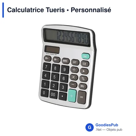 Calculatrice Tueris
