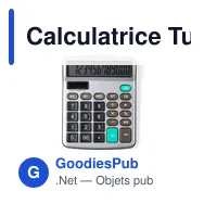 Calculatrice Tueris - Miniature 2