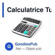 Calculatrice Tueris - Miniature 4