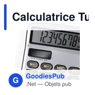 Calculatrice Tueris - Miniature 5
