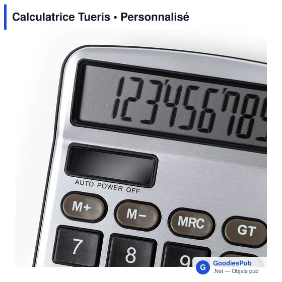 Calculatrice Tueris - Image 5