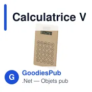 Calculatrice Vulcano - Miniature 1