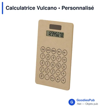Calculatrice Vulcano